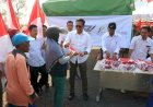 Berbagi 2.000 Bendera Merah Putih, PT JGU Ajak Refugees Turut Semarakkan HUT Ke-78 RI