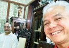 Makna Keberlanjutan Kepemimpinan Presiden Jokowi oleh Ganjar Pranowo bagi Indonesia Maju