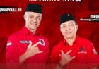 Menangkan Ganjar di Pilpres 2024, Inilah Yang Dilakukan Kader PDI Perjuangan di Jatim