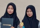 Dua Siswi Asal Aceh Raih Medali Emas Event Internasional di Korsel