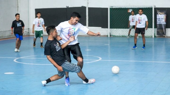 Kegiatan futsal 