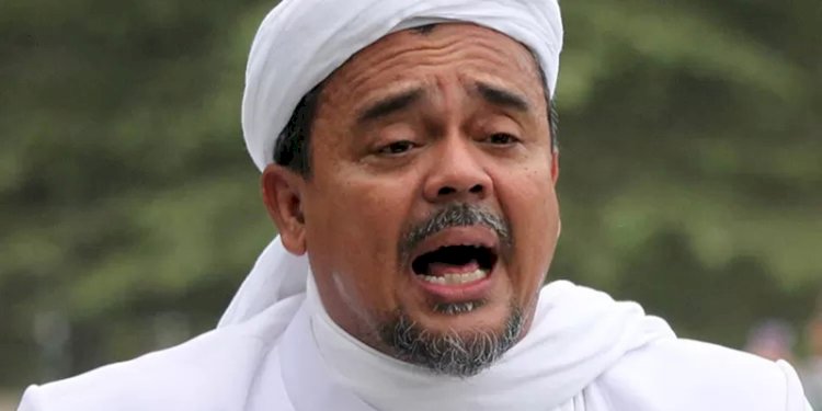 Habib Rizieq Shihab/Net