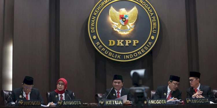 Ilustrasi sidang DKPP/RMOL