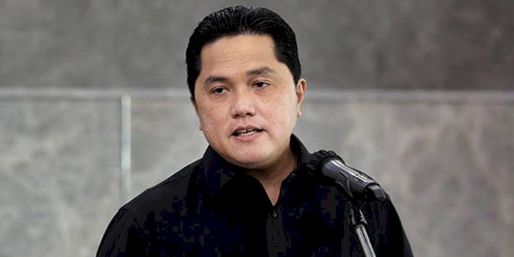 Menteri BUMN Erick Thohir/Net