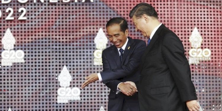 Presiden Joko Widodo dan Presiden China Xi Jinping/Net