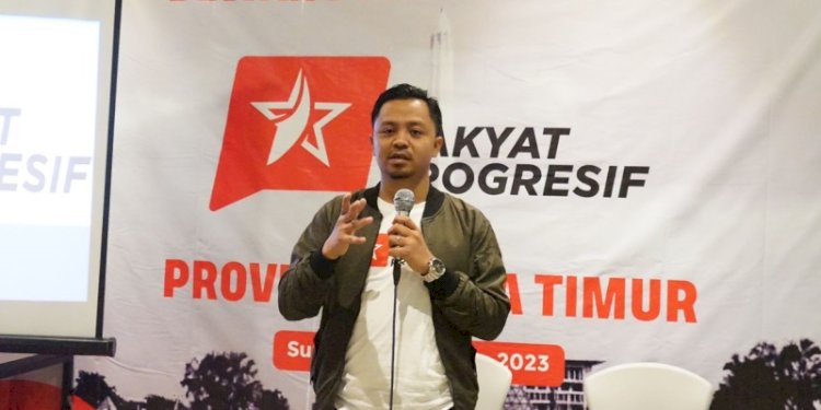 Ketua Dewan Pimpinan Wilayah (DPW) Progresif Jatim, Firaz Yazar Rizafatul/Ist