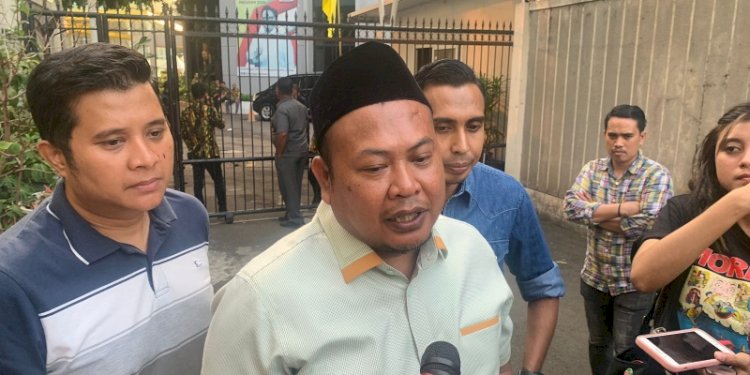 Inisiator Generasi Muda Partai Golkar (GMPG), Sirajuddin Abdul Wahab usai diperiksa Dewan Etik Partai Golkar/RMOL