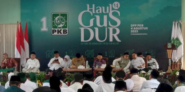 Haul ke-14 Gus Dur di Markas DPP PKB/Net