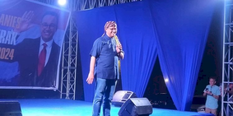 Bacapres yang diusung Koalisi Perubahan untuk Persatuan (KPP) Anies Rasyid Baswedan di Kabupaten Bandung Barat/RMOLJabar