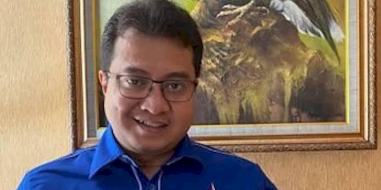 Deputi Balitbang DPP Partai Demokrat, Syahrial Nasution/Net