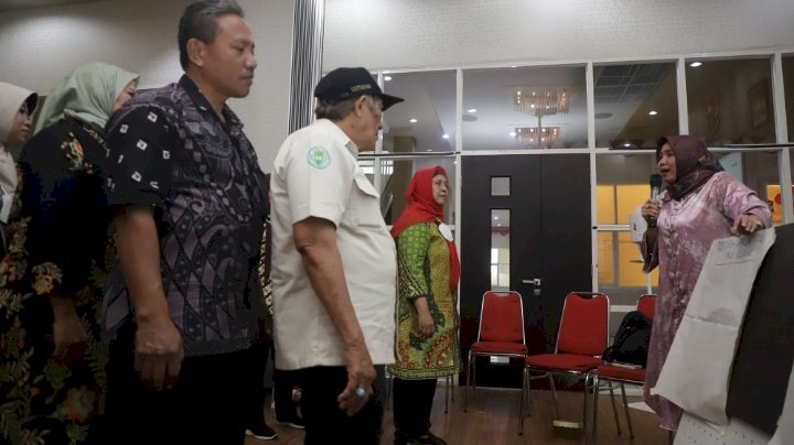 Teks foto: Training Pencegahan dan Penanganan Awal Kekerasan dan Eksploitasi Seksual pada Anak di Ranah Daring/ist