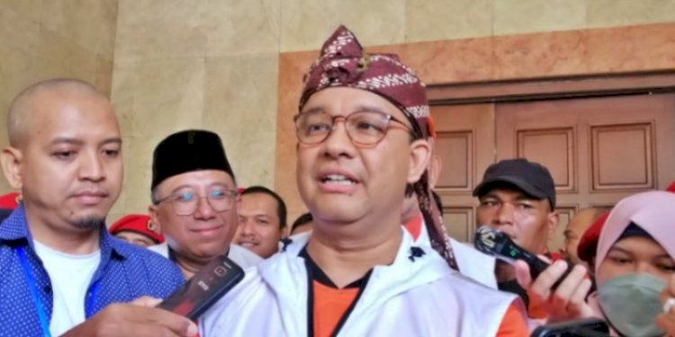  Anies Baswedan/RMOLJabar