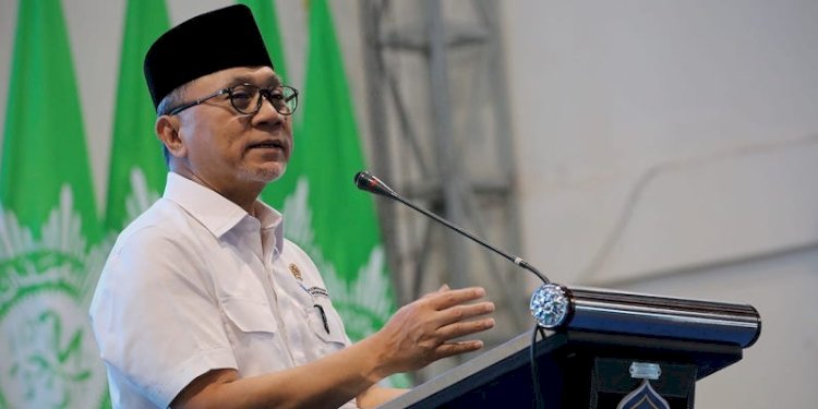 Ketua Umum PAN Zulkifli Hasan/Net