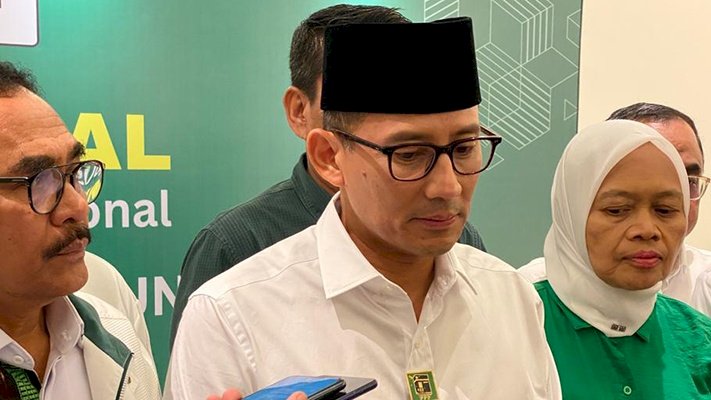 Kepala Badan Pemenangan Pemilu (Bappilu) Nasional Sandiaga Salahuddin Uno/RMOL