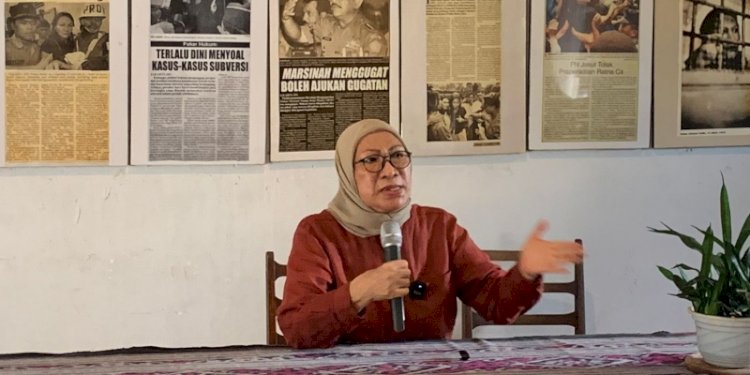 Koordinator Gerakan Selamatkan Indonesia, Ratna Sarumpaet/RMOL