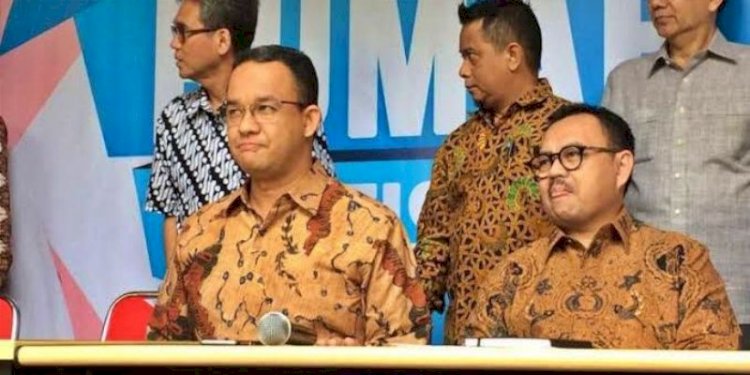 Anies Baswedan dan Sudirman Said/Net