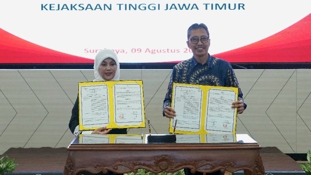 Bank Jatim Perkuat Sinergi Dengan Kejaksaan Tinggi Jawa Timu