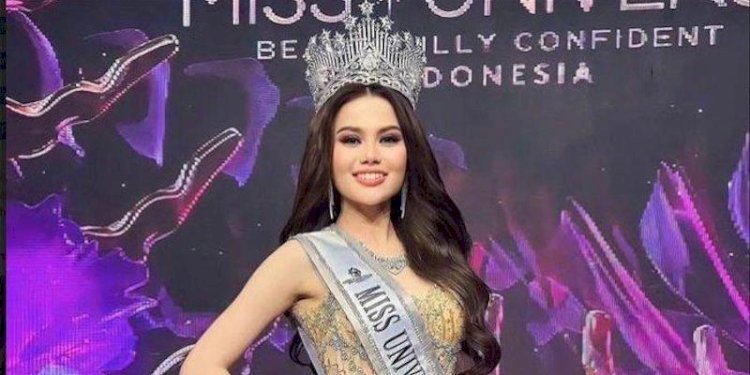 Miss Universe Indonesia 2023, Fabienne Nicole Groeneveld/Net