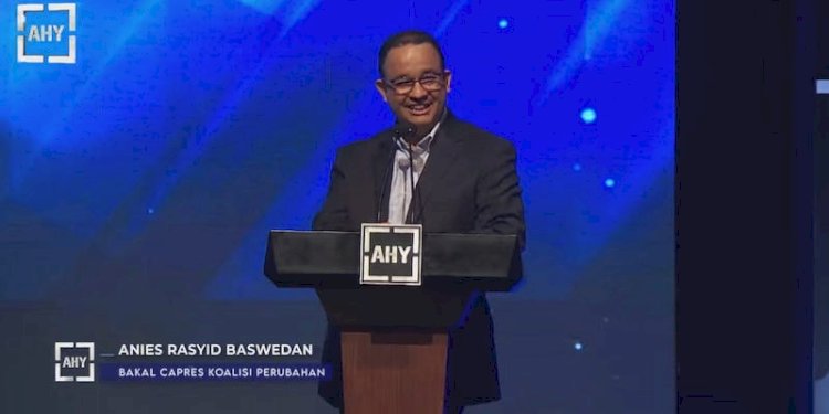 Bakal Calon Presiden (Bacapres) Koalisi Perubahan untuk Persatuan (KPP), Anies Baswedan/Net