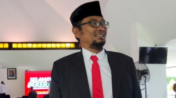 Caption: Ketua DPRD Banyuwangi, I Made Cahyana Negara