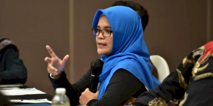 Anggota Bawaslu RI, Lolly Suhenty/Net
