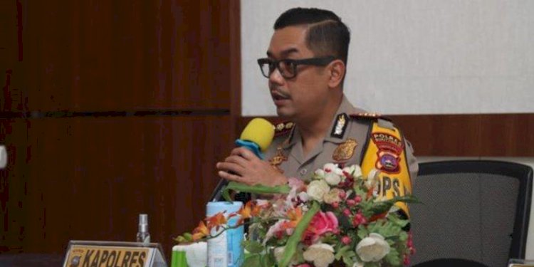 Dewan Etik Polri Pecat Dengan Tidak Hormat AKBP Doddy Prawiranegara mantan Kapolres Bukittinggi AKBP Dody Prawiranegara/Net