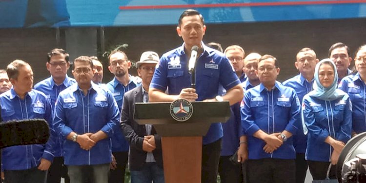 Ketua Umum Partai Demokrat Agus Harimurti Yudhoyono/RMOL