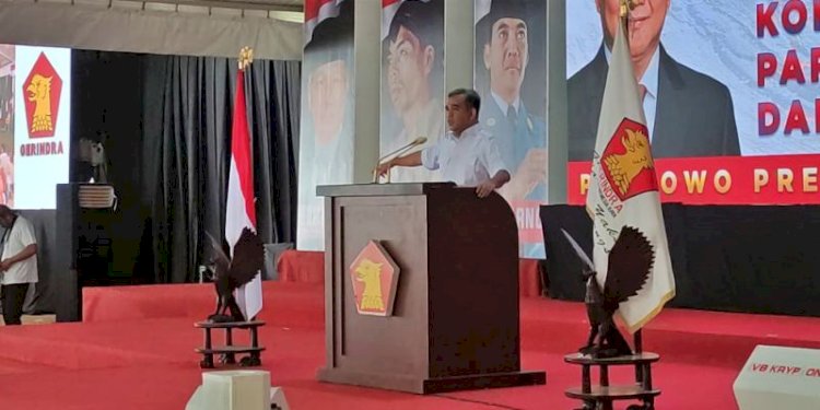 Sekretaris Jenderal Partai Gerindra, Ahmad Muzani/RMOl