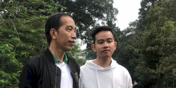 Presiden Joko Widodo dan Gibran Rakabuming/Net