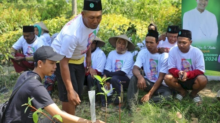 Pelatihan tanam buah 