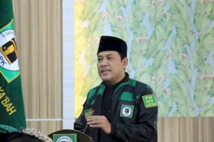 Ketua Gerakan Pemuda Ka'bah (GPK) Jawa Timur, Mujtahidur Ridh/RMOLJatim