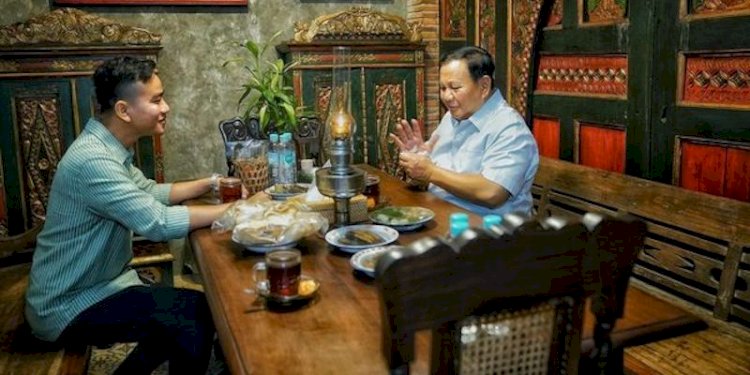 Walikota Solo, Gibran Rakabuming Raka dan Menteri Pertahanan RI, Prabowo Subianto/Net