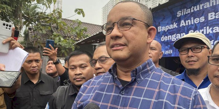 Anies Baswedan/Ist