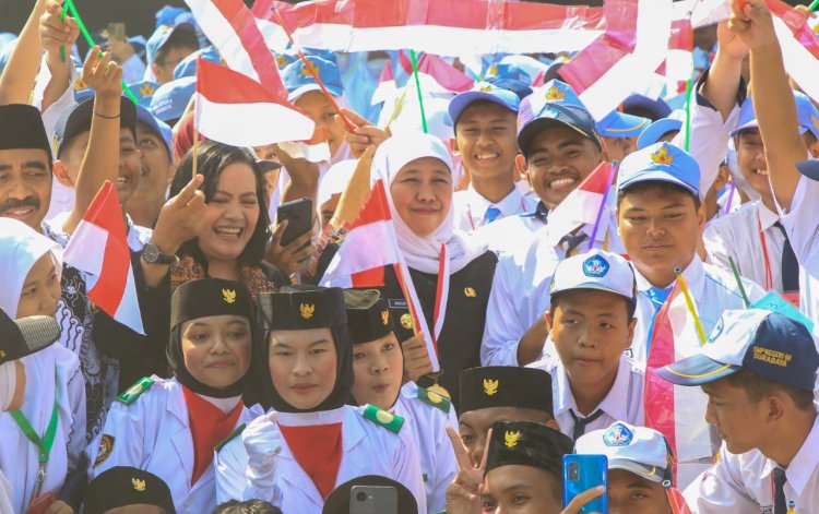 Gubernur Jawa Timur Khofifah Indar Parawansa. Foto: ist