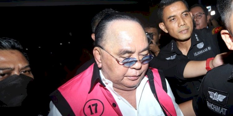 Anggota DPR RI Fraksi PDI Perjuangan, Ismail Thomas ditahan Kejagung/Ist