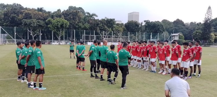 Seleksi Timnas U17 Piala Dunia 2023 di Senayan Jakarta/RMOLJatim