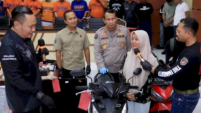 Polda Jatim ungkap penangkapan 10 bandit 