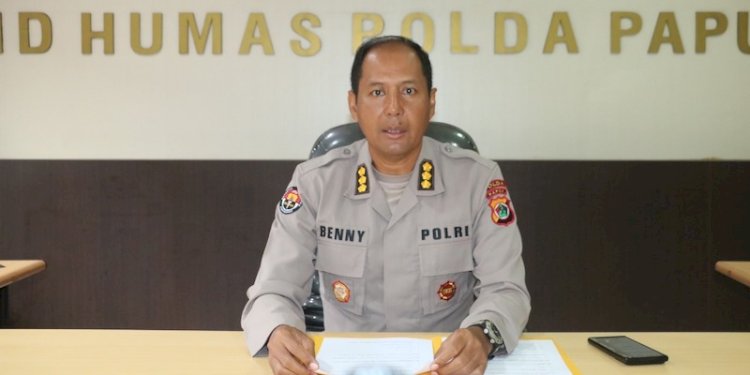 Kabid Humas Polda Papua Kombes Ignatius Benny Ady Prabowo/Net