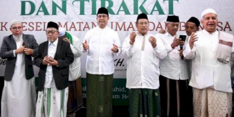 Anies Baswedan mengunjungi Pondok Pesantren Islam At-Tauhid Sidoresmo/Net