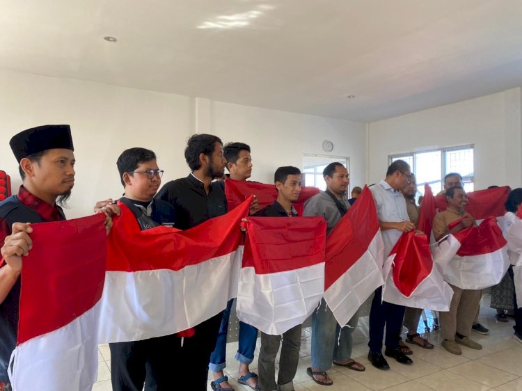 Eks napiter atau mitra deradikalisasi di Rumah Bhineka Surabaya/ist