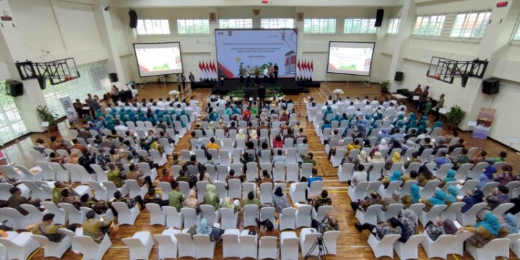 KPK kumpulkan ratusan kepala desa di Gedung Merah Putih KPK, Jakarta Selatan, Rabu sore (16/8)/RMOL