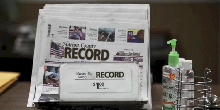 Ilustrasi Koran Marion County Record/Net