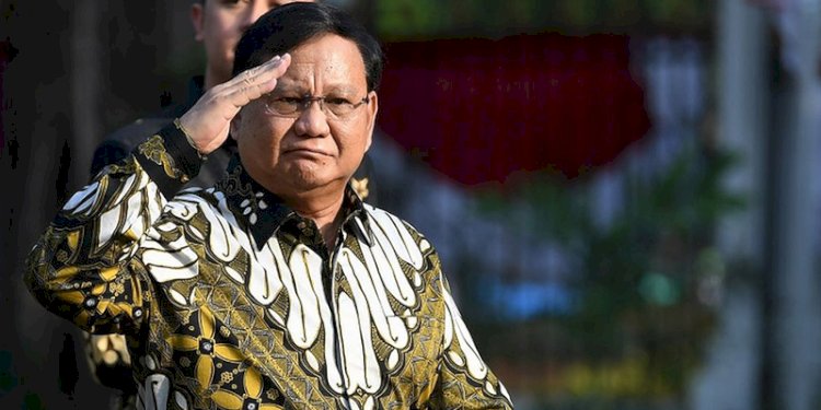 Bakal calon presiden, Prabowo Subianto/Ist