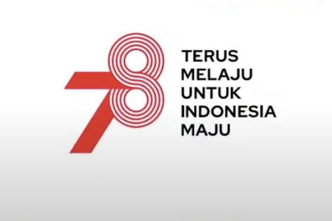 Tema dan logo HUT RI ke 78/Ist