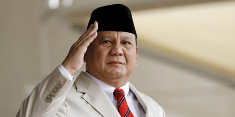 Prabowo Subianto/Ist