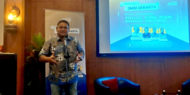 Ketua Umum Jaringan Media Siber Indonesia (JMSI), Teguh Santosa/RMOL