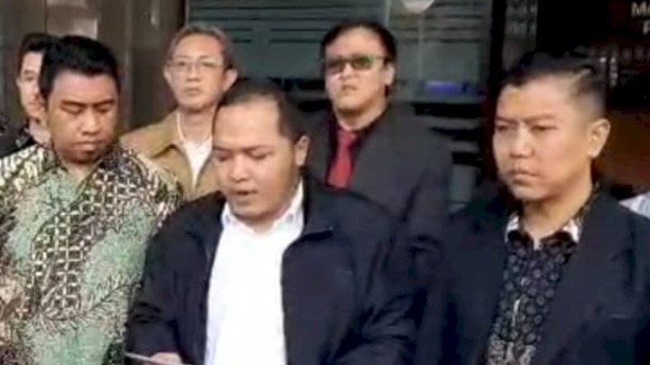 Teks foto: Aliansi Pengacara '98 Pengawal Demokrasi dan HAM/ist