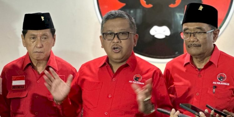  Sekretaris Jenderal PDIP Hasto Kristiyanto/RMOL