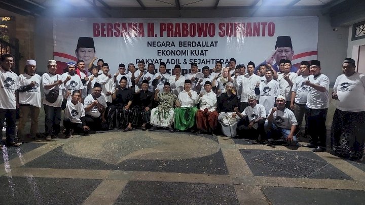 Dukungan untuk Prabowo 