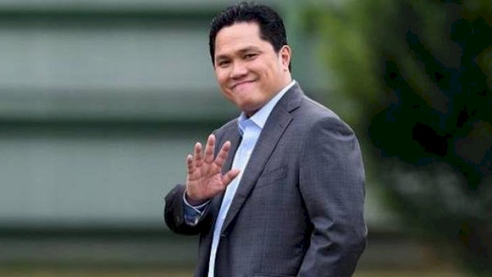 Menteri BUMN Erick Thohir/ net